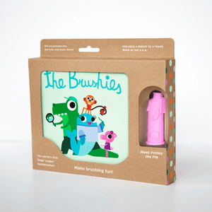 Brushie + The Brushies Book - Mums Toolbox