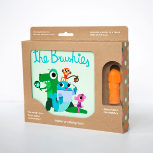Brushie + The Brushies Book - Mums Toolbox