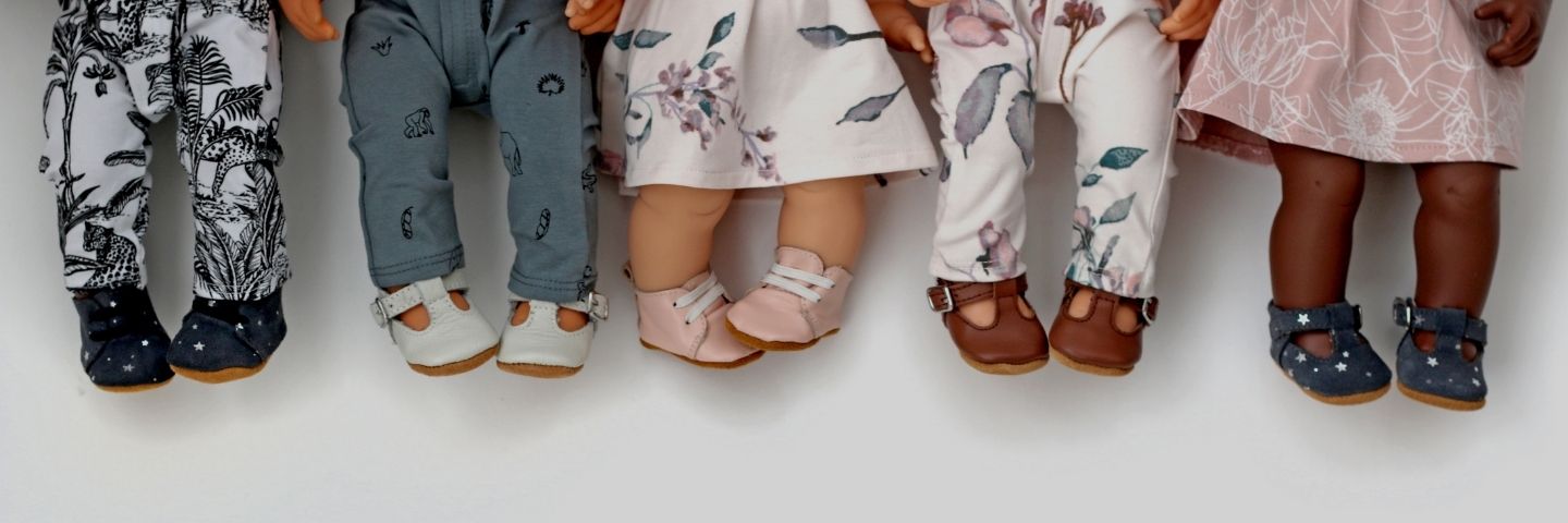 Dolls Clothing and Shoes