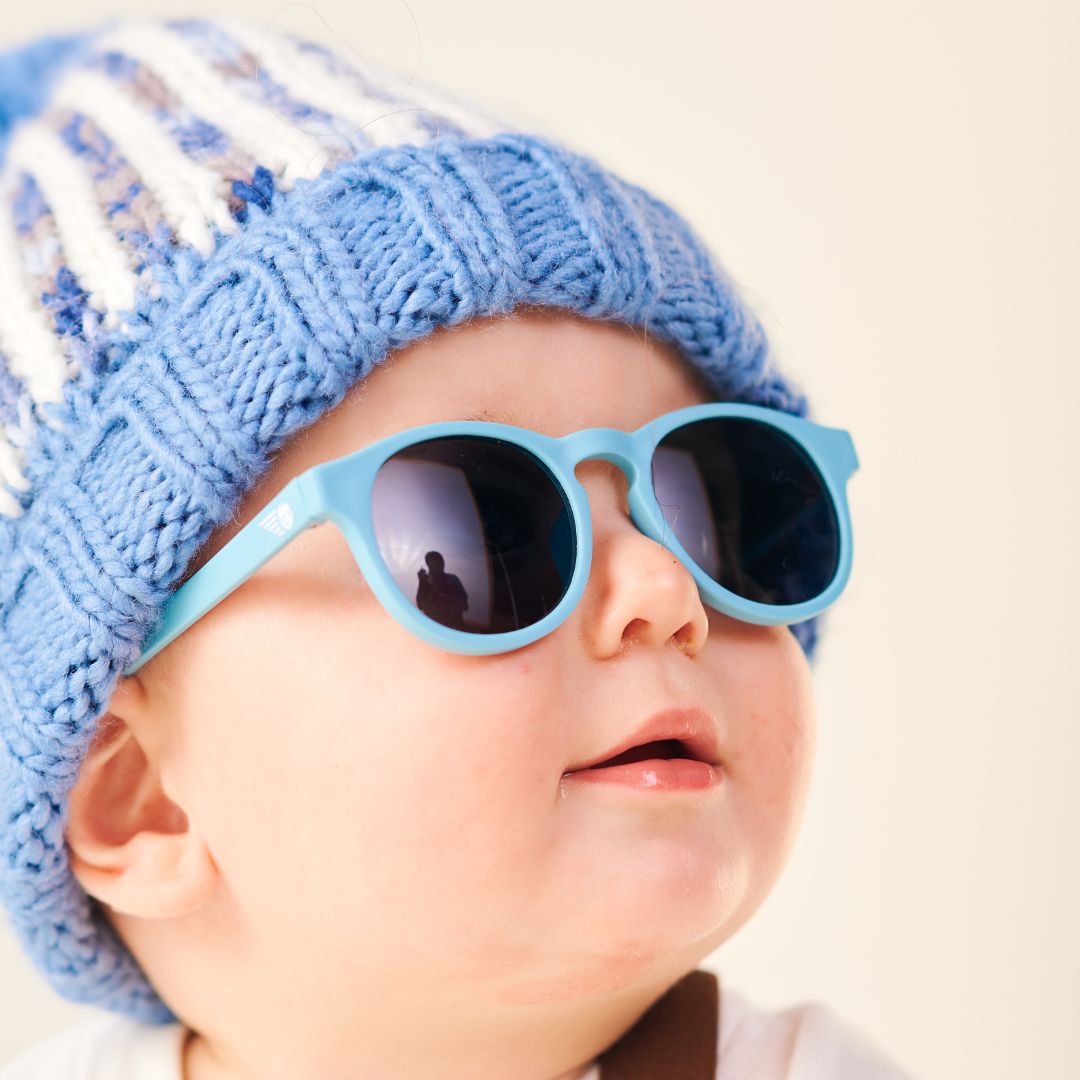 Hifot Baby Girl Boy Sunglasses, UV Protection Polarised Toddler Sunglasses,  Flexible Children's Sunglasses, Temple Not Foldable - Age 6 Months to 2  Years : Amazon.de: Fashion