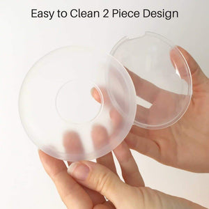 Mumasil Breast Milk Collection Shells easy to clean design