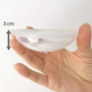 Mumasil Breast Milk Collection Shells to protect cracked or sore nipples